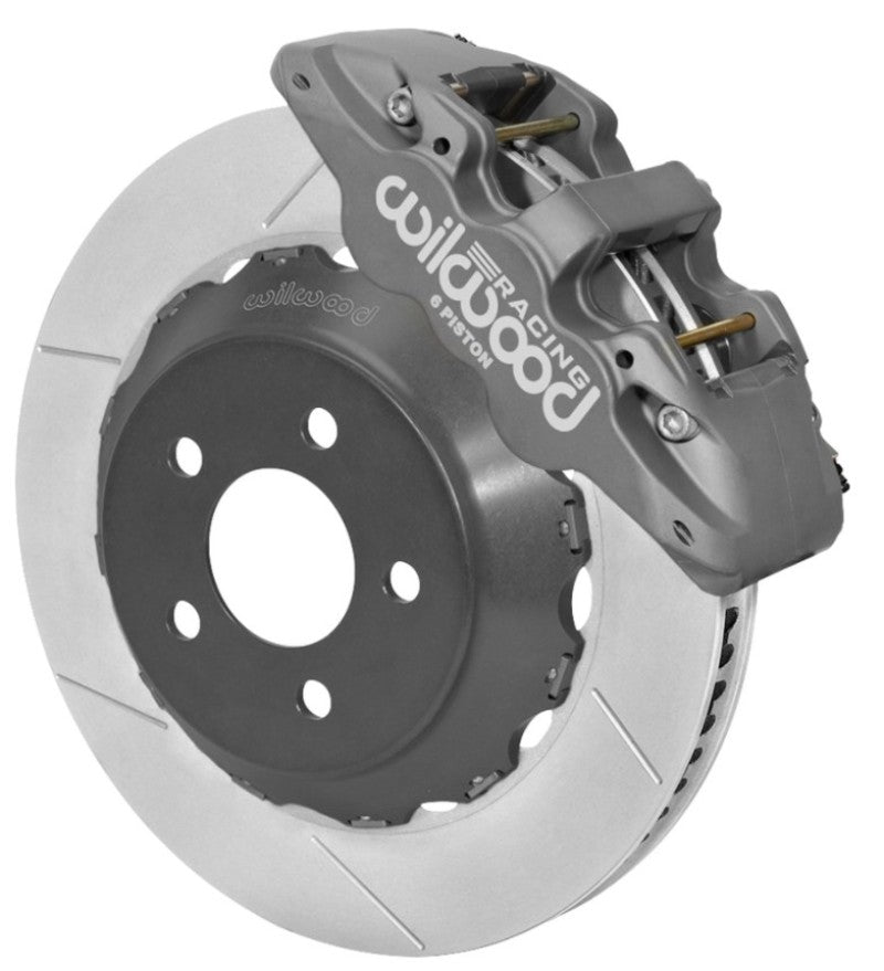 Wilwood 15-18 Ford Mustang Aero6 Front Big Brake Kit 14.00in Rotor (Race)-thumbmail-1