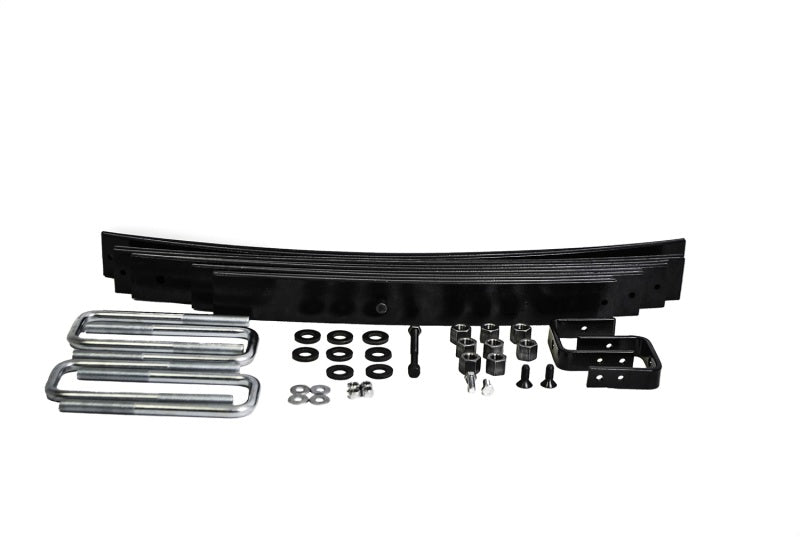 Hellwig 00-18 Toyota Hilux 4WD 5 Add-A-Leaf Load Pro 15 Helper Spring Kit - Designed For Heavy Tow-thumbmail-1