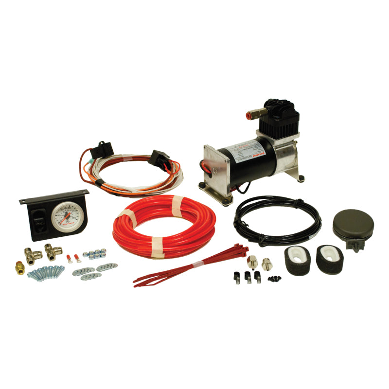 Firestone Air-Rite Air Command I Heavy Duty Air Compressor System w/Single Analog Gauge (WR17602097)-thumbmail-2