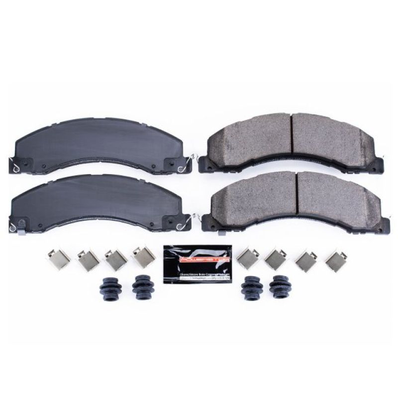 Power Stop 08-10 Dodge Ram 4500 Front or Rear Z23 Evolution Sport Brake Pads w/Hardware-thumbmail-1