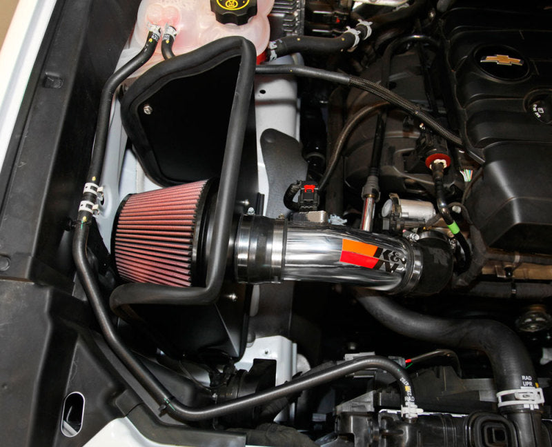 K&N 77 Series 15-16 Chevy Colorado 2.5L / 15-16 GMC Canyon 2.5L Performance Intake Kit-thumbmail-6