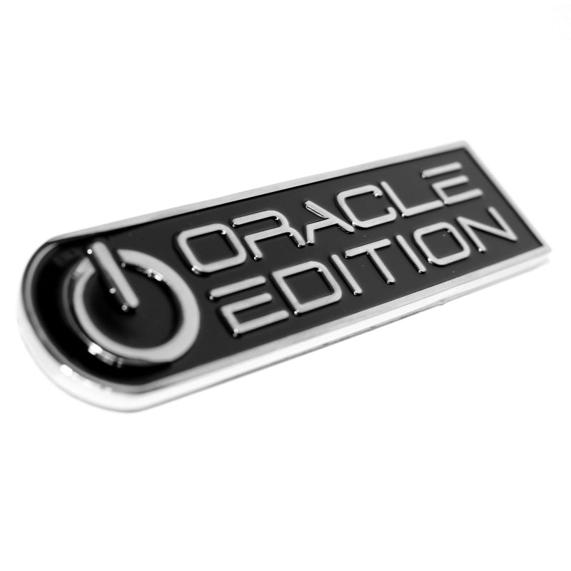 Oracle Edition Badge - Right/Passenger - Black/White-thumbmail-3