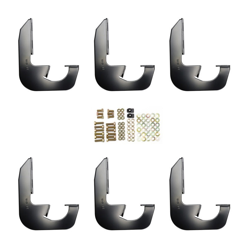 Westin 2004-2012 Chevrolet/GMC Colorado/Canyon Running Board Mount Kit - Black-thumbmail-3