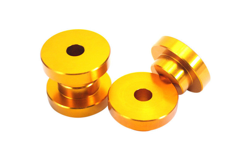 ISR Performance Solid Differential Mount Bushings - S14/S15 - Gold-thumbmail-3