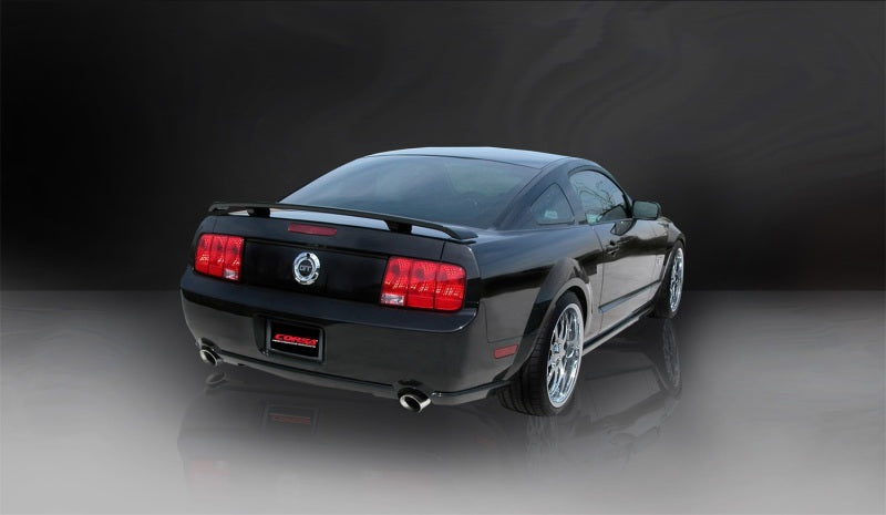 Corsa 05-10 Ford Mustang Shelby GT500 5.4L V8 XO Pipe-thumbmail-4
