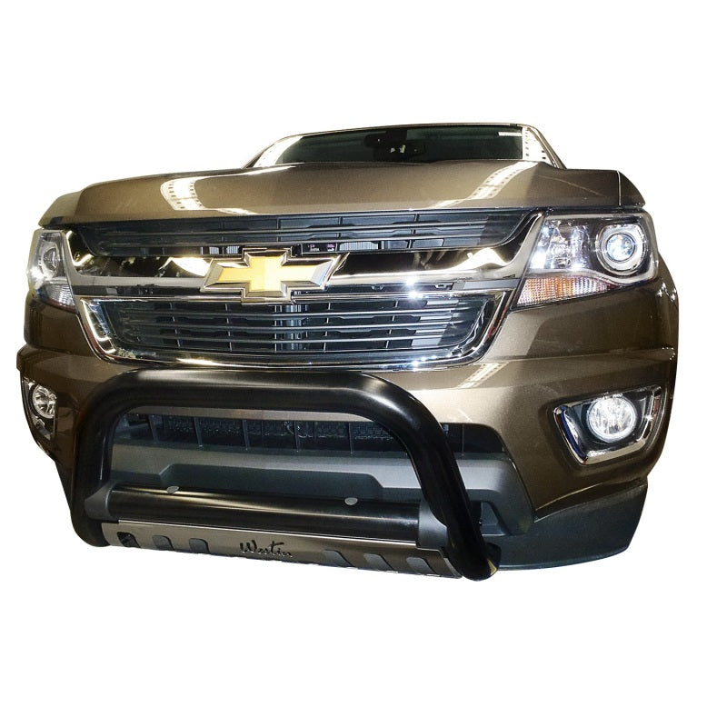Westin 2015-2018 Chevrolet/GMC Colorado/Canyon Ultimate Bull Bar - Black-thumbmail-4