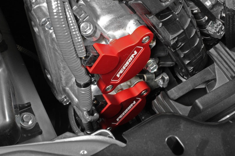 Perrin 15-22 WRX Cam Solenoid Cover - Red-thumbmail-6
