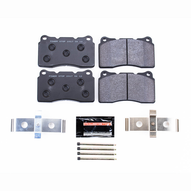 Power Stop 15-17 Dodge Viper Front or Rear Track Day Brake Pads-thumbmail-2