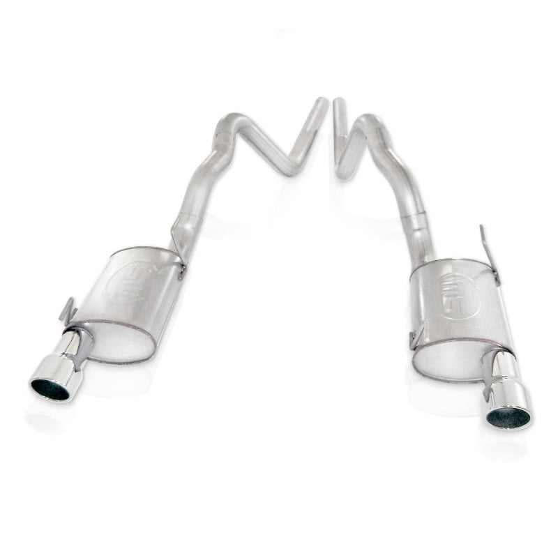 Stainless Works 2007-10 Shelby GT500 3in Catback X-Pipe S-Tube Mufflers-thumbmail-2