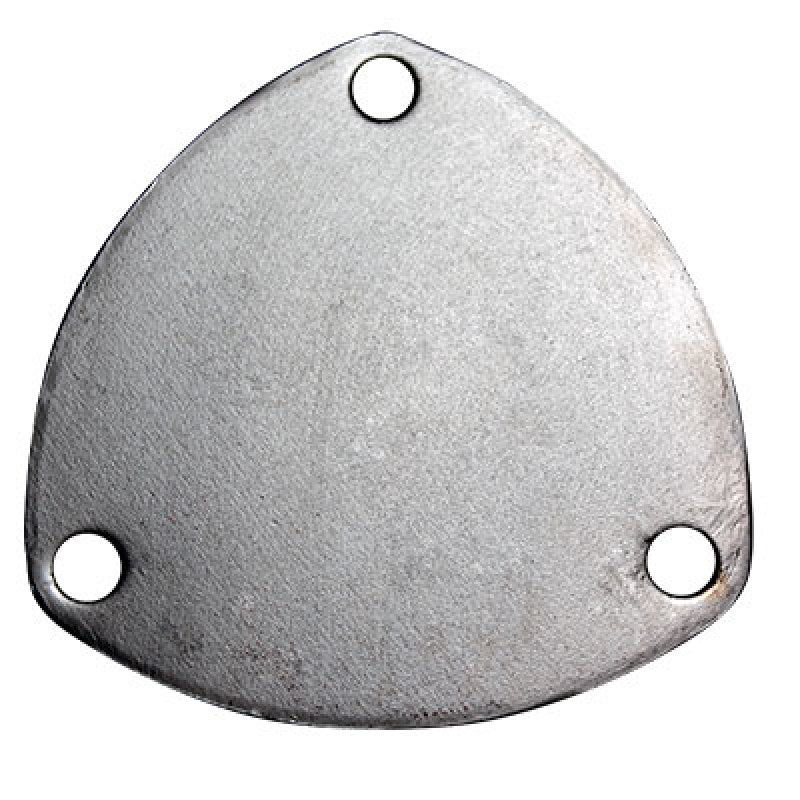 QTP 3.5in Bolt-On QTEC 3 Bolt Cover Plate-thumbmail-2