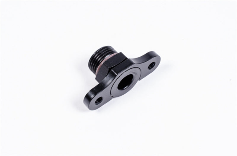 Radium Engineering FPR Adapter - 8AN ORB 11mm Bore 39mm Spacing M6-thumbmail-1