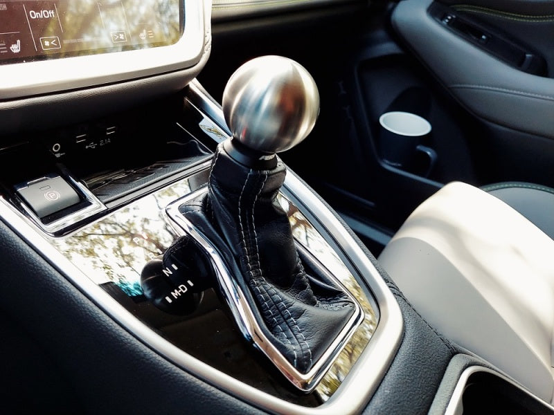 Perrin 2020+ Subaru Outback/Ascent (w/CVT) SS Ball Shift Knob - 2.0in. / Brushed Finish-thumbmail-6