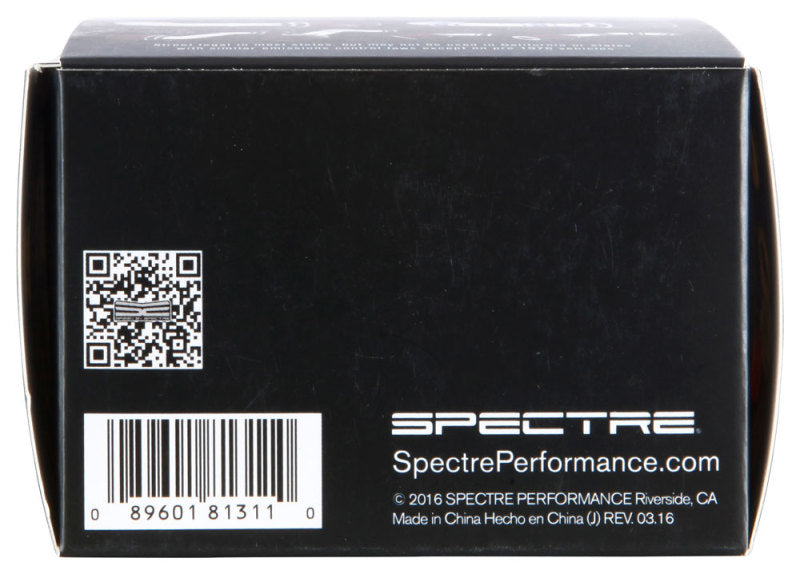 Spectre Universal Pre-Filter Wrap 6in. x 6.125in. - Black-thumbmail-14