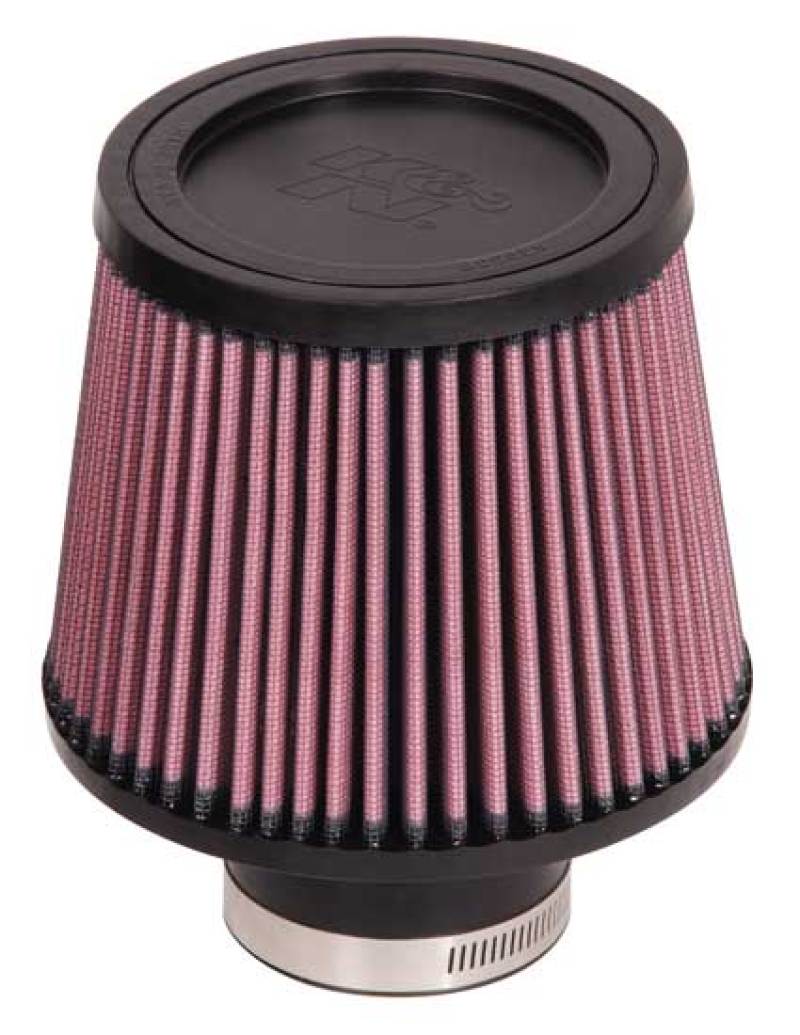 K&N Universal Rubber Filter-Round Tapered 2.5in Flange ID x 6in Base OD x 5in Top OD x 5in Height-thumbmail-3