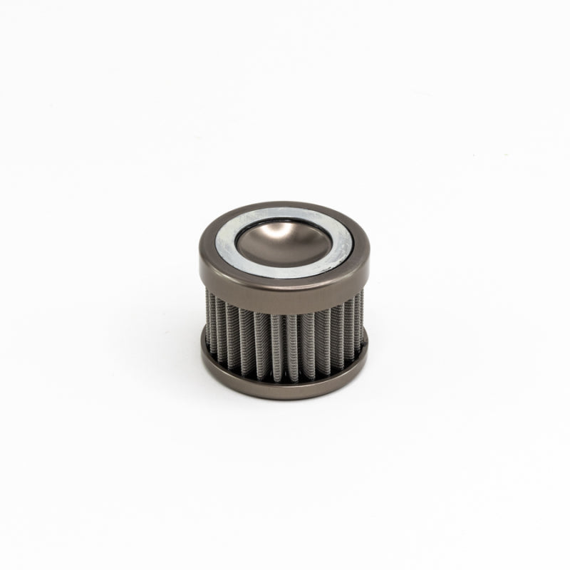 DeatschWerks Stainless Steel 100 Micron Universal Filter Element (fits 70mm Housing)-thumbmail-2