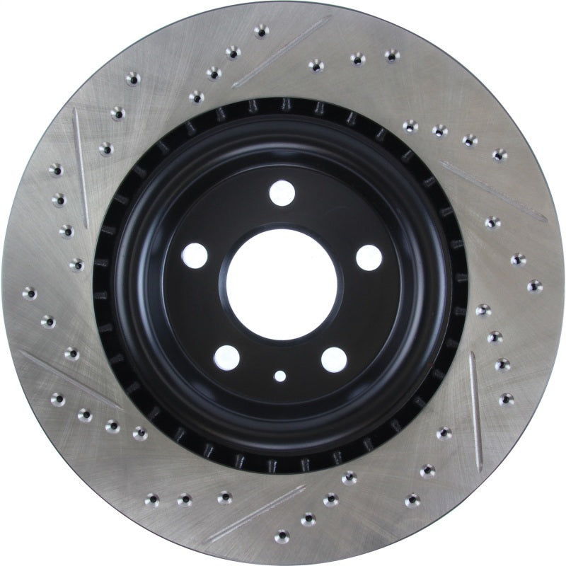 StopTech Slotted & Drilled Sport Brake Rotor-thumbmail-10