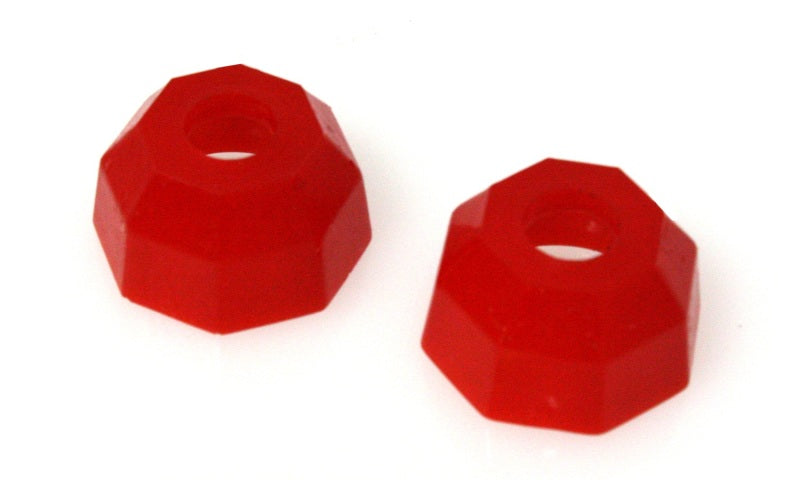 Energy Suspension Universal Red Tie Rod Dust Boots Octagon Base-thumbmail-1