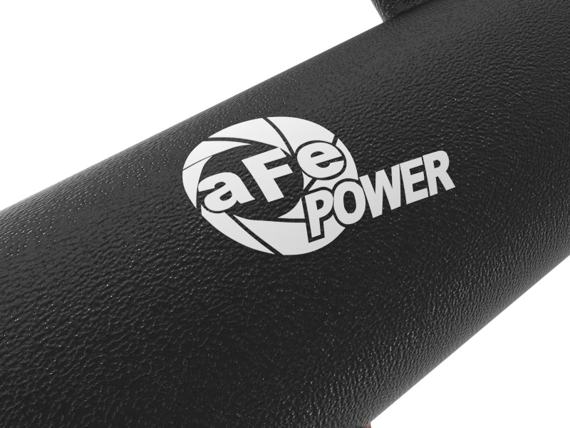 aFe BladeRunner Black 2-3/4in Aluminum Charge Pipe 2021 Toyota Supra GR (A90) I4-2.0L (t) B48-thumbmail-5