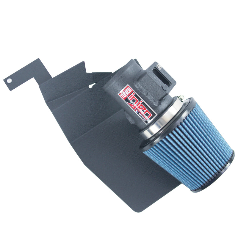 Injen 16-19 Ford Fiesta ST 1.6L Turbo 4Cyl Wrinkle Black Short Ram Intake w/MR Tech-thumbmail-2
