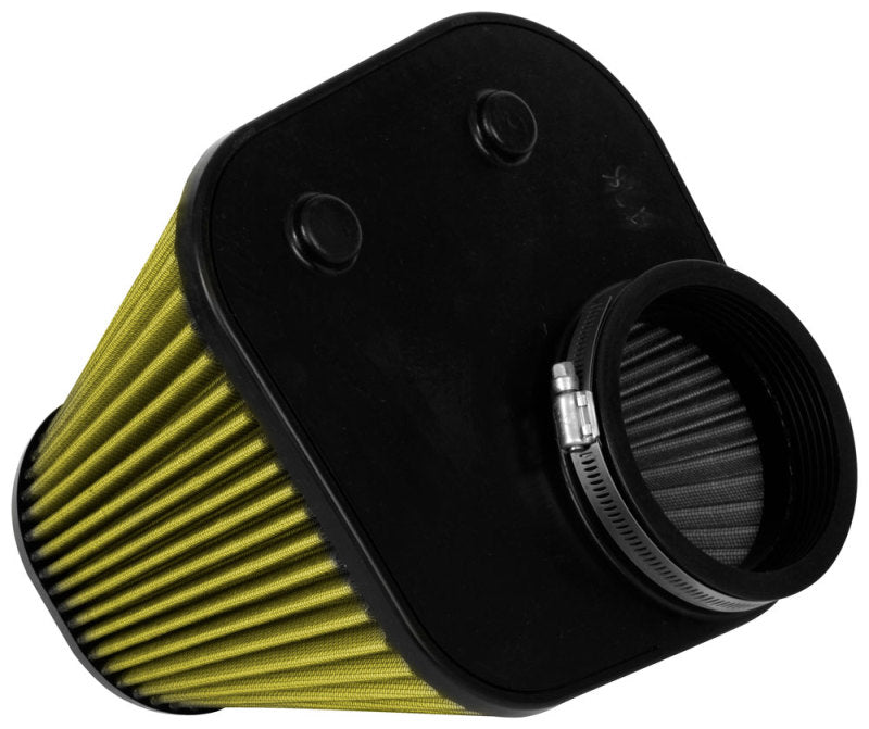 Airaid Universal Air Filter - Cone 4-1/2in FLGx9-3/4x9-5/16in Bx7-15/16x5-1/32in Tx7-1/2in H - SFA-thumbmail-2