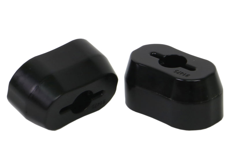 Whiteline 12-20 Hyundai Veloster Front Bushing Kit Trans Mount Insert-thumbmail-2