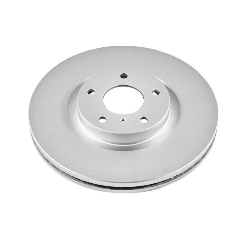 Power Stop 08-12 Infiniti EX35 Front Evolution Geomet Coated Rotor-thumbmail-2