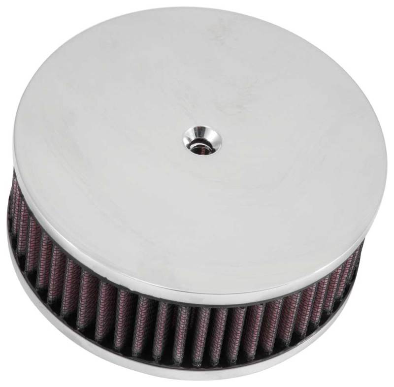 K&N 4in ID / 5.5in OD / 2in H Custom Assembly Filter designed to fit Harley-Davidson Motorcycle-thumbmail-5