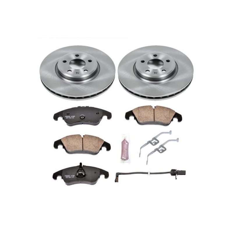 Power Stop 09-11 Audi A4 Front Autospecialty Brake Kit-thumbmail-1