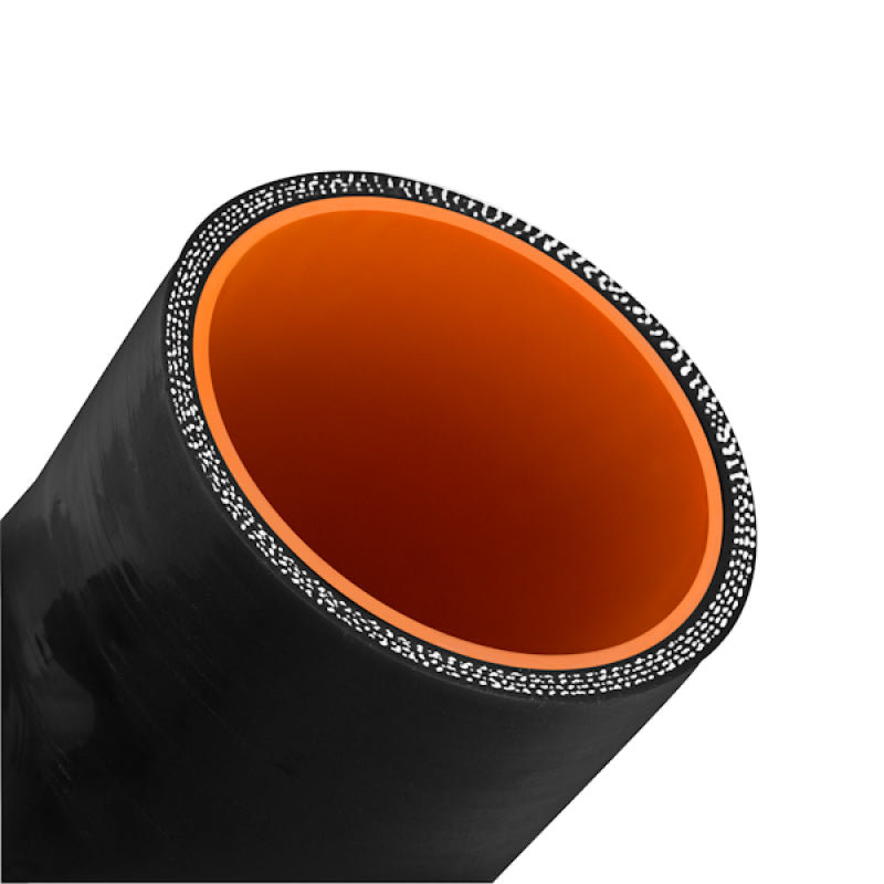 Mishimoto 3.0in Black Silicone Coupler w/ 1/8in NPT Bung-thumbmail-18