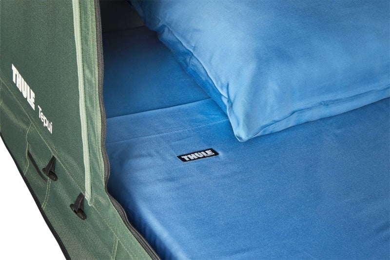 Thule Tepui Foothill Sheets Size 84in x 47in (Incl. Fitted Sheet/Flat Sheet/2 Pillow Cases) - Blue-thumbmail-2