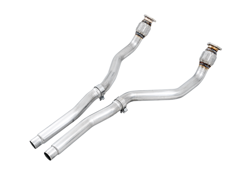 AWE Tuning Audi B8 4.2L Non-Resonated Downpipes for RS5-thumbmail-3
