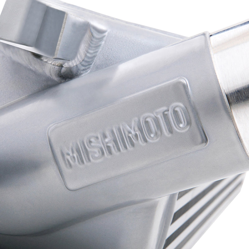 Mishimoto 2015 Ford Mustang EcoBoost Front-Mount Intercooler - Silver-thumbmail-17
