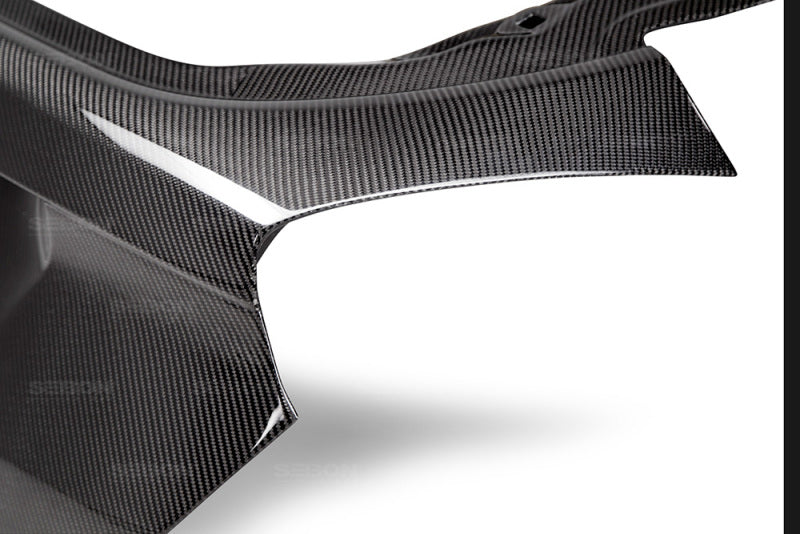 Seibon 15-16 Ford Focus Hatchback Carbon Fiber Trunk Lid-thumbmail-12