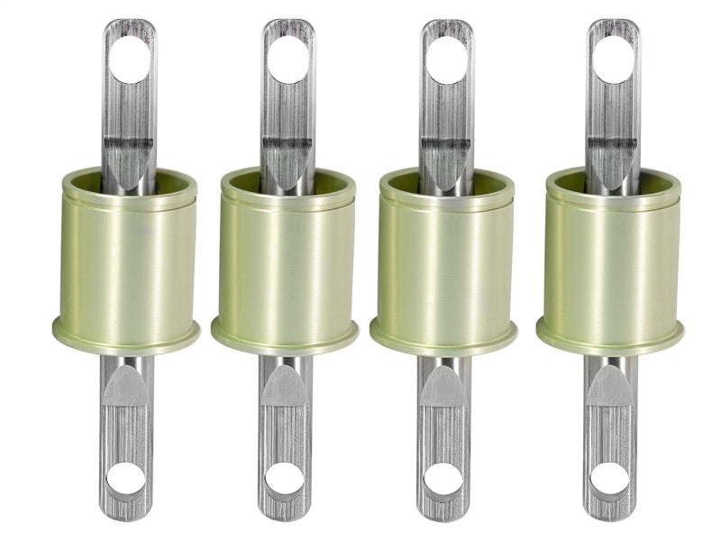 aFe Control PFADT Steel Frame Solid Spherical Control Arm Bearings Set; Chevy Corvette C5 / C6 97-13-thumbmail-6