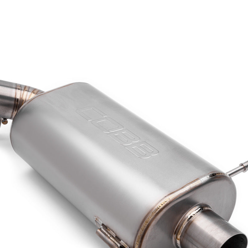 Cobb Subaru 02-07 WRX / 04-07 STI Titanium Cat-Back Exhaust System-thumbmail-12