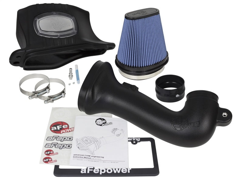 aFe Momentum Pro 5R Cold Air Intake System 15-17 Chevy Corvette Z06 (C7) V8-6.2L (sc)-thumbmail-10