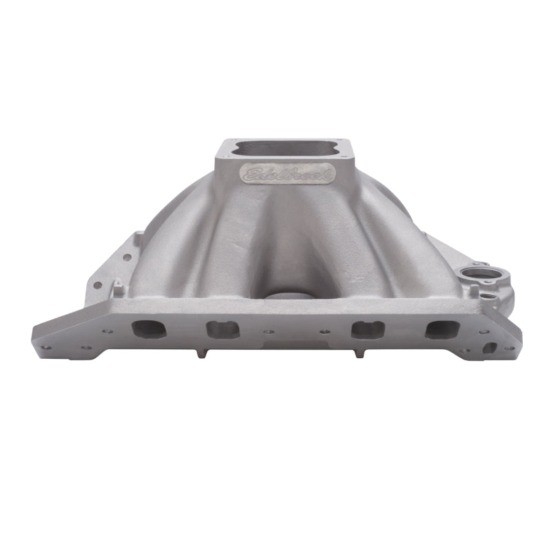 Edelbrock Manifold Big Victor II BBC w/ Edelbrock Profiler or Dart Big Chief Heads Dominator Flange-thumbmail-23