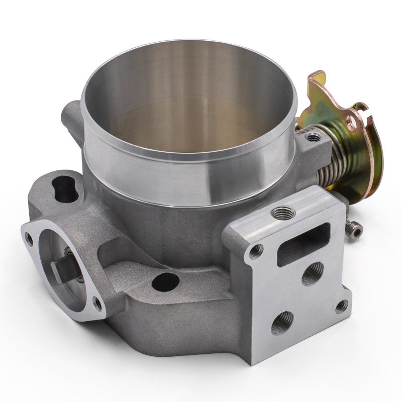 BLOX Racing 06-11 Honda Civic Si Dual-pattern K-series 70mm Tuner Series Throttle Body-thumbmail-5