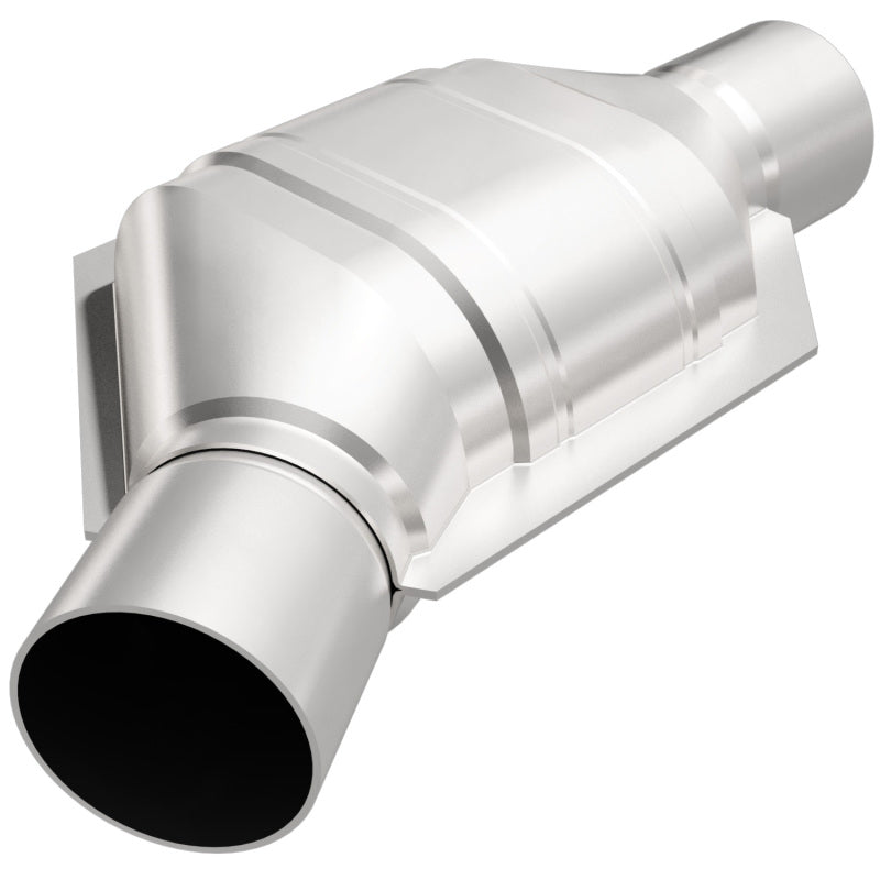 MagnaFlow Conv Univ 2.25inch Angled Inlet FED-thumbmail-2
