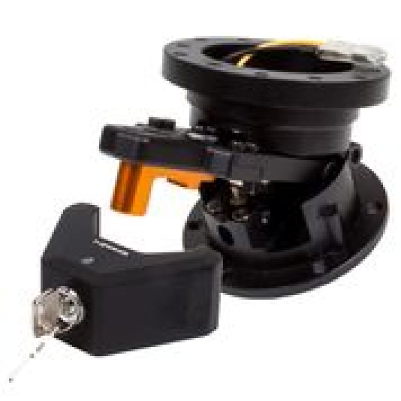 NRG Steering Wheel Quick Tilt System w/Lock - Silver-thumbmail-3