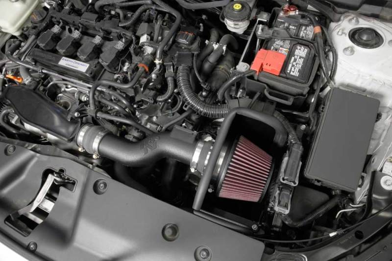 K&N 2016 Honda Civic L4-1.5L Aircharger Performance Intake Kit-thumbmail-6