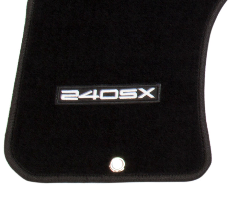 NRG Floor Mats - 89-98 Nissan 240SX (240SX Logo) - 2pc.-thumbmail-4