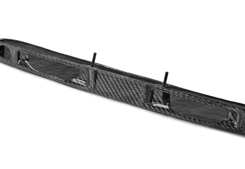 Seibon 12-14 Subaru BRZ / Scion FRS Carbon Fiber Rear Trunk Garnish-thumbmail-5