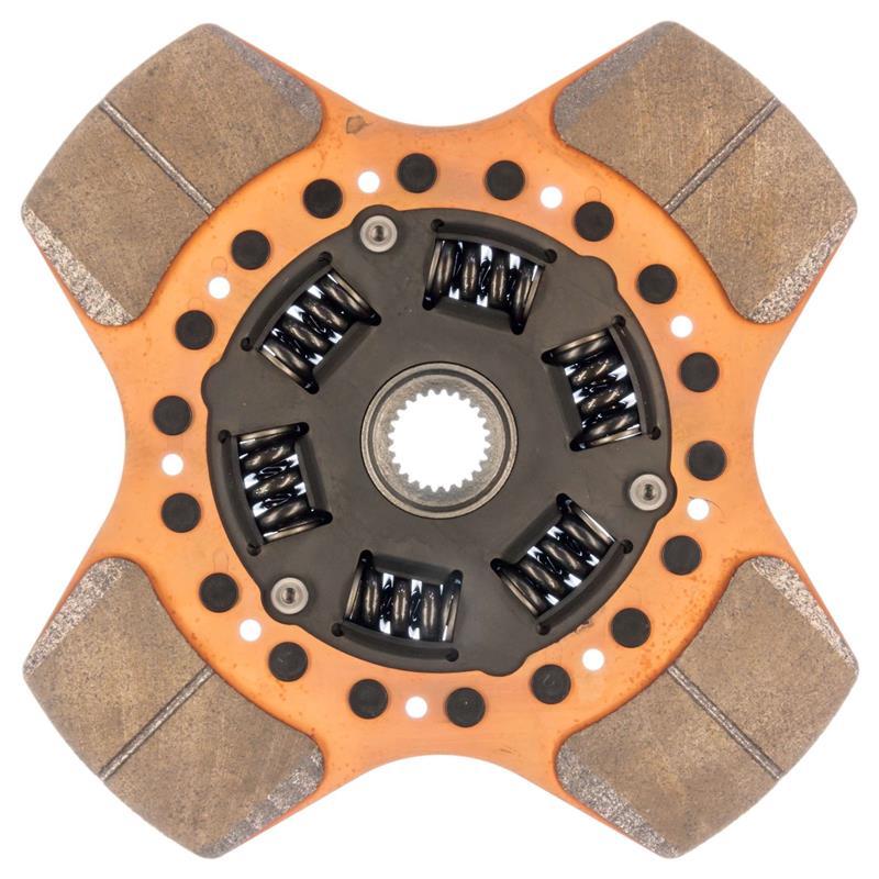 Exedy 2004-2011 Subaru WRX STI H4 Stage 2 Cerametallic 4 Puck Disc Fits 15951HDP4-thumbmail-6