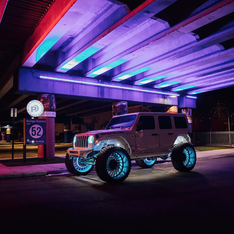 Oracle LED Illuminated Wheel Rings - ColorSHIFT No Remote - ColorSHIFT No Remote-thumbmail-31