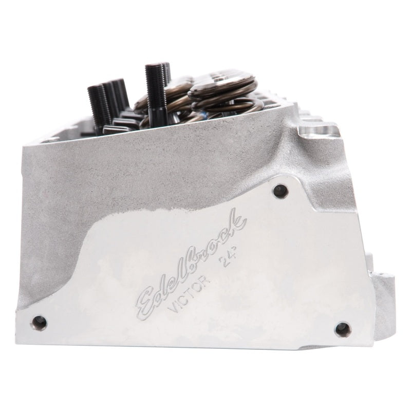 Edelbrock Race Cyl Head Musi CNC BBC Victor 24Deg Complete-thumbmail-27