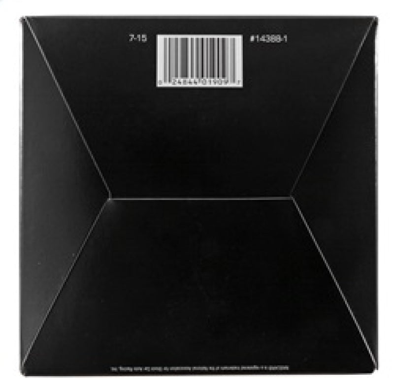 K&N Universal Rubber Filter - Round Tapered 6in Base OD x 3in Flange ID x 6in H-thumbmail-22