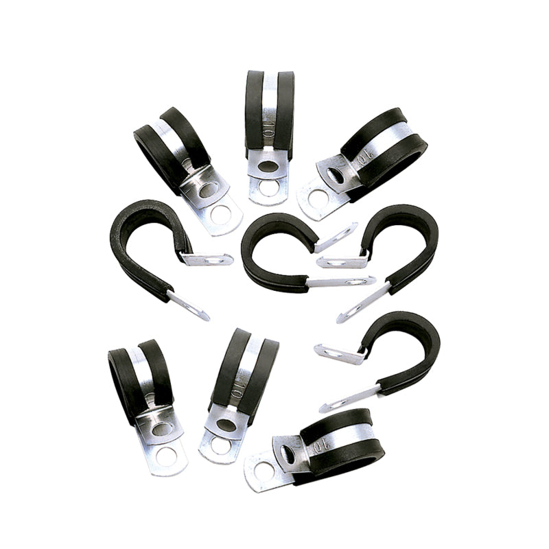 Russell Performance Cushion Clamps - Holds -4 AN Hose (10 pcs.)-thumbmail-3