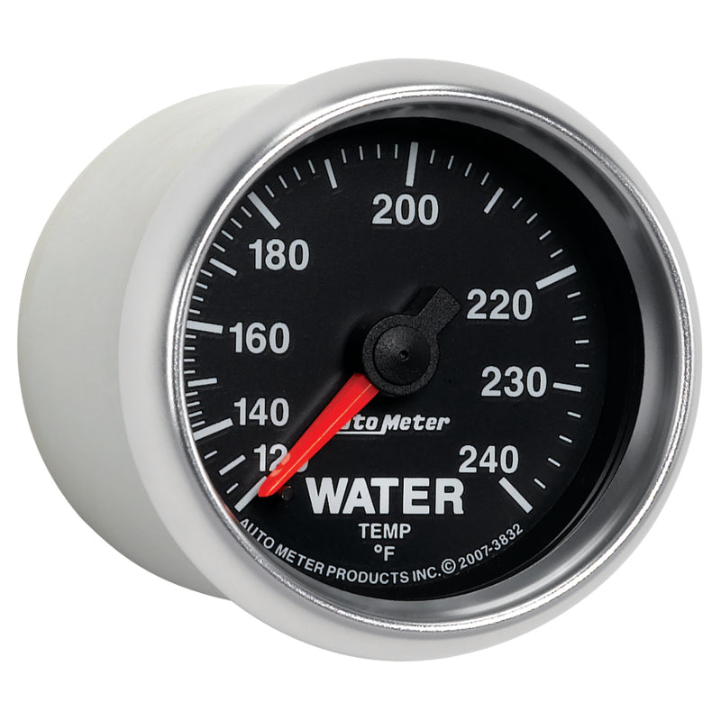Autometer GS 52mm 120-240 Deg F Mechanical Water Temperature Gauge-thumbmail-6