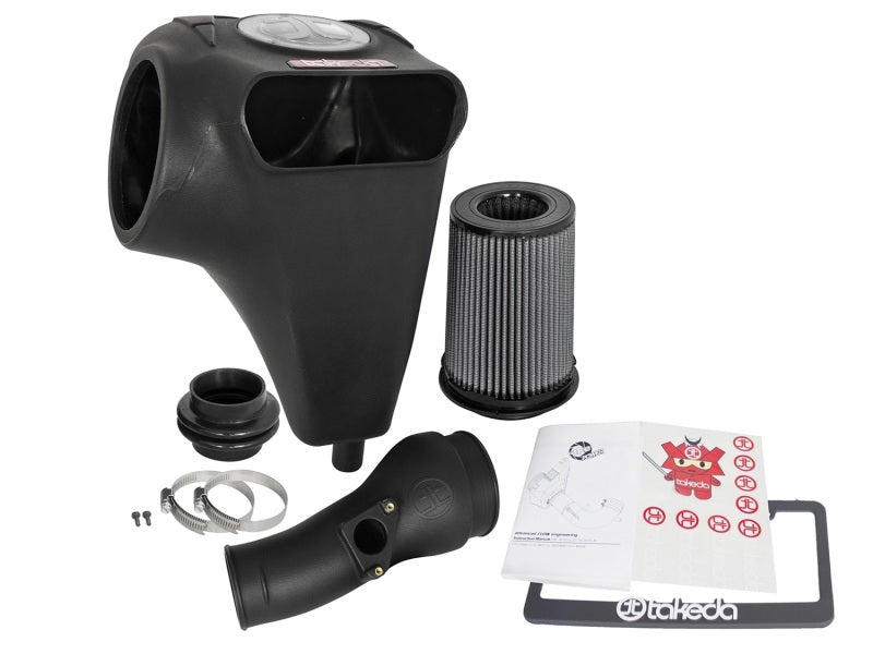 aFe Takeda Momentum GT Pro DRY S Cold Air Intake System 17-18 Honda Civic Si I4 1.5L (t)-thumbmail-8